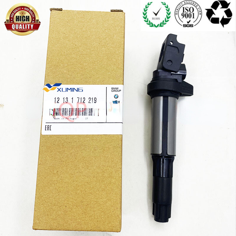 Xuming germany car ignition coil 12131712219 12137551260 fit for bmw e46 e90 e53 e60 e70 e71 x3 x5 m3 z4