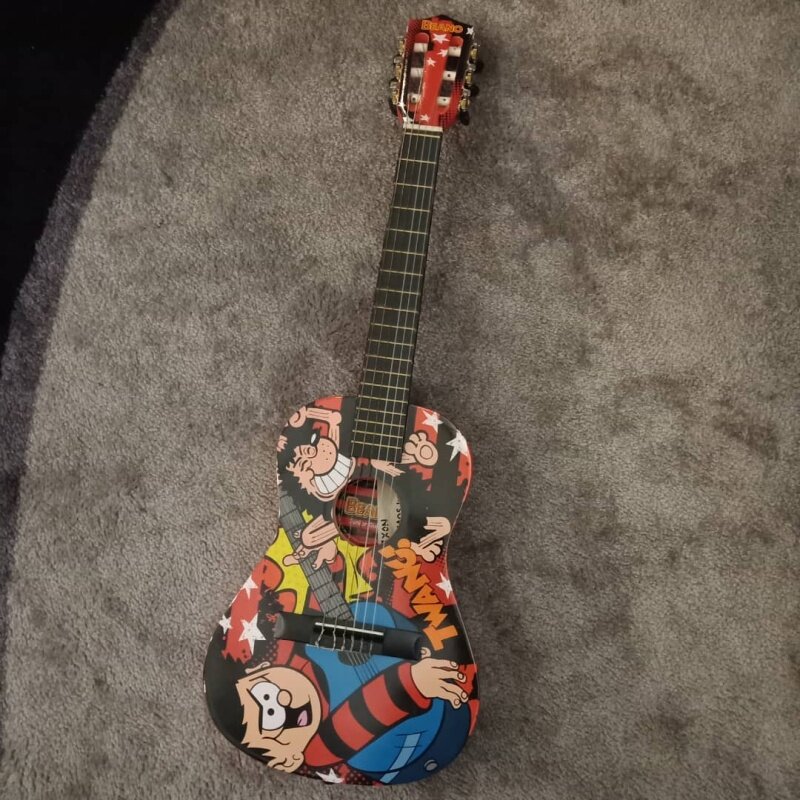 Beano Junior 1/2 size Guitar Outfit BNJG01 Malaysia