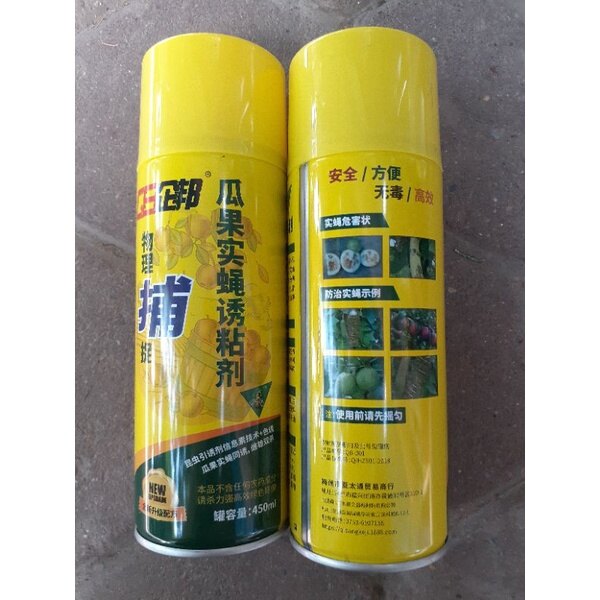 1 CHAI XỊT DÍNH RUỒI VÀNG
