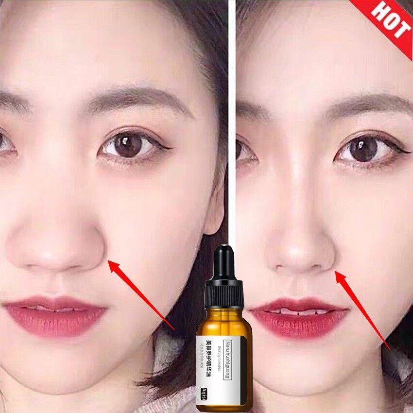 Aqisi Effecttive Powerful Nosal Bone Remodeling Oil Beautiful Nose Lift Up essential oil Cream Magic Essence Cream Beauty Nose Up Shaping Product