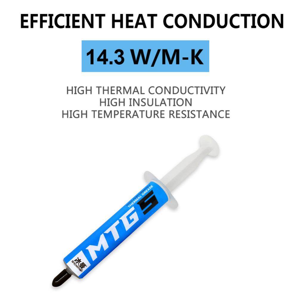 Dẫn nhiệt keo mỡ cho AMD Intel Bộ vi xử lý CPU tản nhiệt quạt làm mát