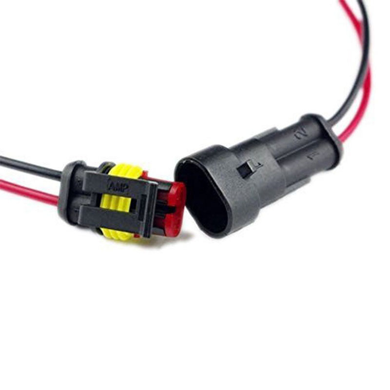 Bộ Dây Cắm Phích Cắm Đầu Nối Điện Chống Nước Tự Động Cho Xe Hơi 5X2 Chốt, Mới