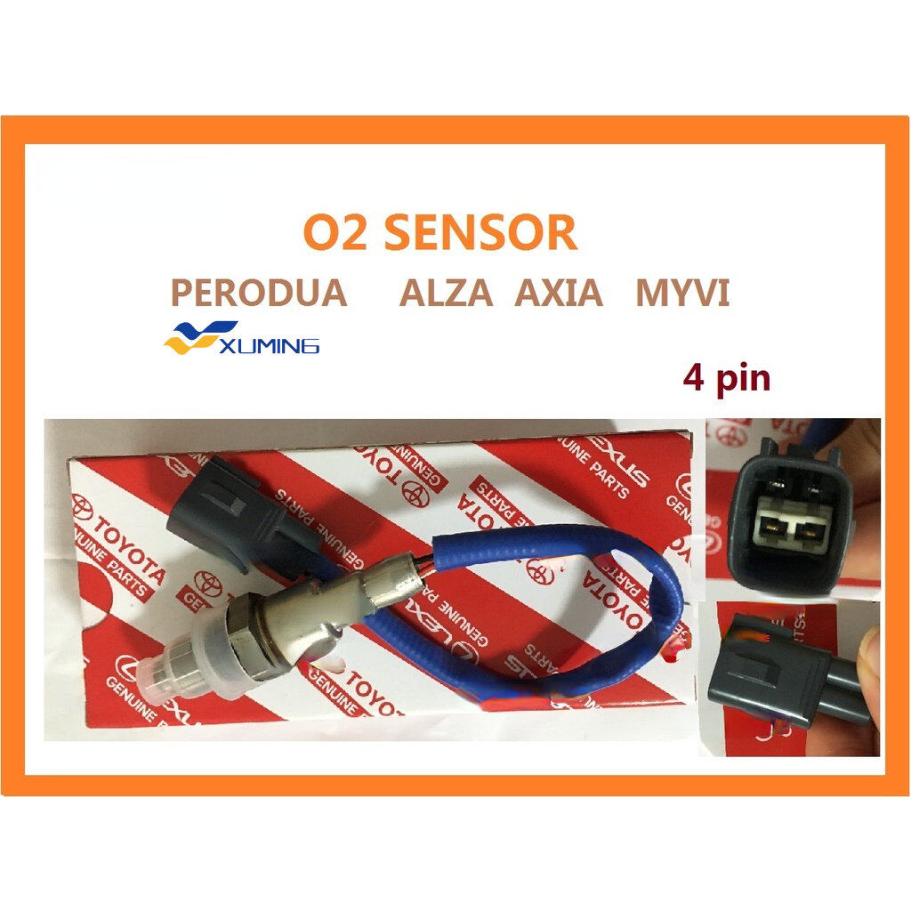 Xuming Original O2 Sensor Perodua Myvi Lb Myvi Icon Axia O2 Oxygen