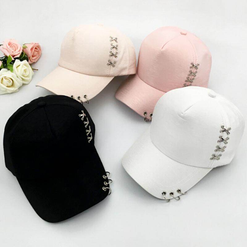 Mũ Lưỡi Trai Kiểu Hip Hop NNFT Mũ Lưỡi Trai Có Thể Điều Chỉnh Khuyên Xỏ Khuyên Phong Cách Kpop