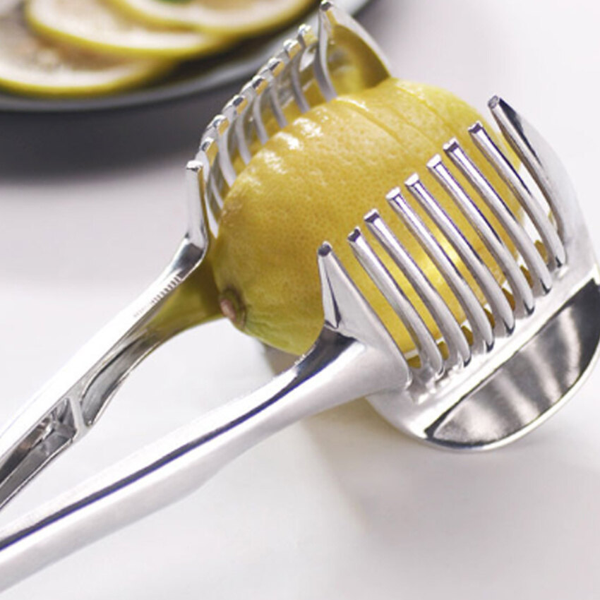 Khoai Tây Slicer Cà Chua Cutter Công Cụ Dụng Cụ Cắt Lát Trái Cây Chanh Lát Nấu Ăn Công Cụ Phụ Kiện Nhà Bếp