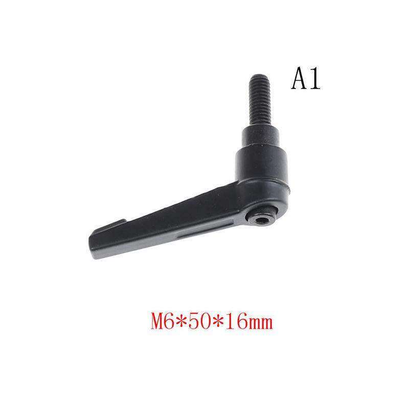 Blowing M6 M8 M10 Clamping Lever Machinery Adjustable Locking Threaded Handle Knob