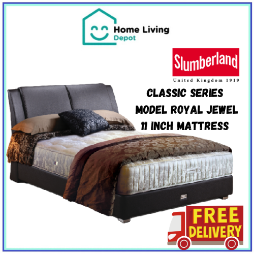 slumberland cascadium mattress