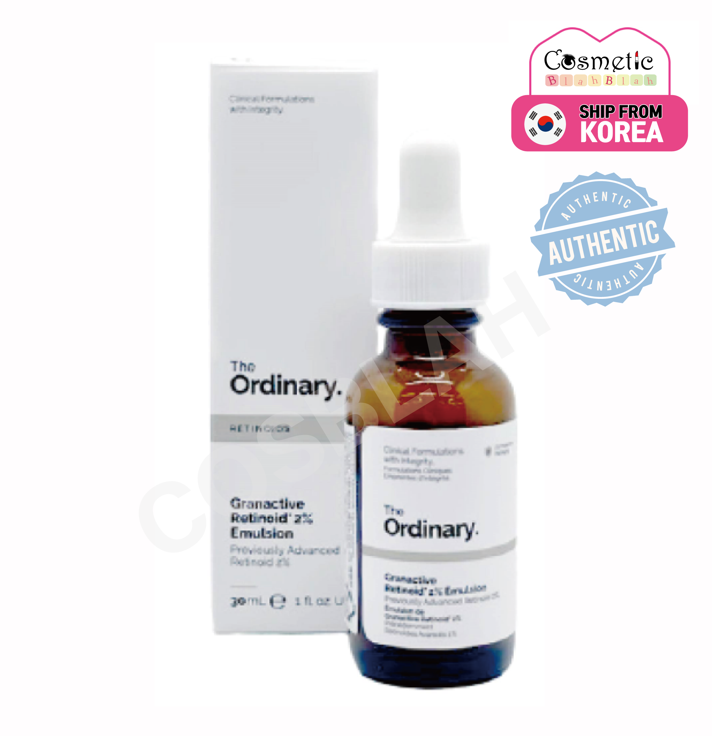 [The Ordinary] Granactive Retinoid 2% Emulsion 30Ml