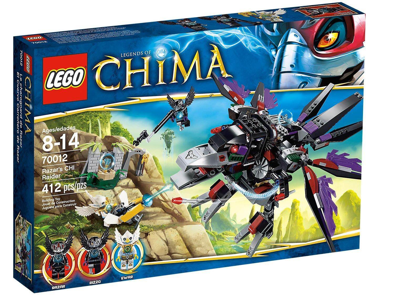 LEGO 70012 Chima Razars CHI Raider 