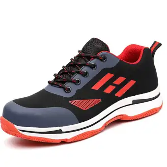 Labor Insurance Shoes Men And Women Anti Mite Steel Baotou Canvas