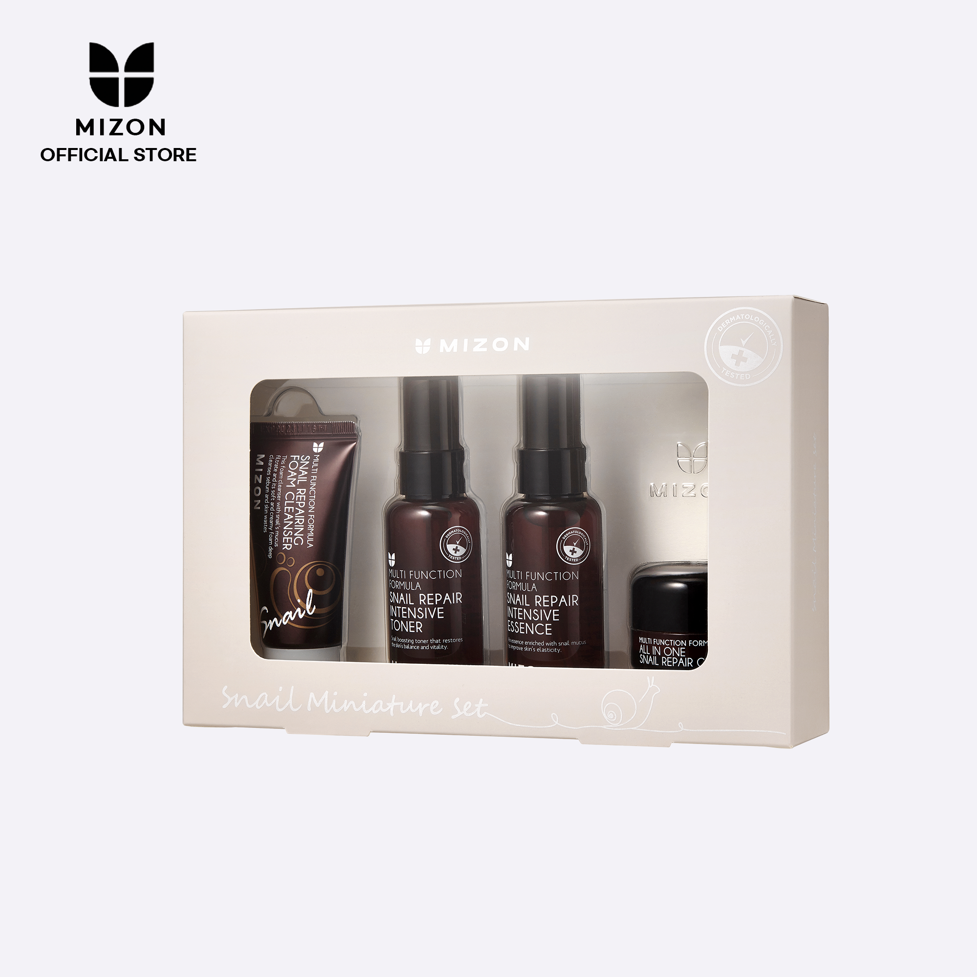 Mizon Snail Skincare Miniature Set