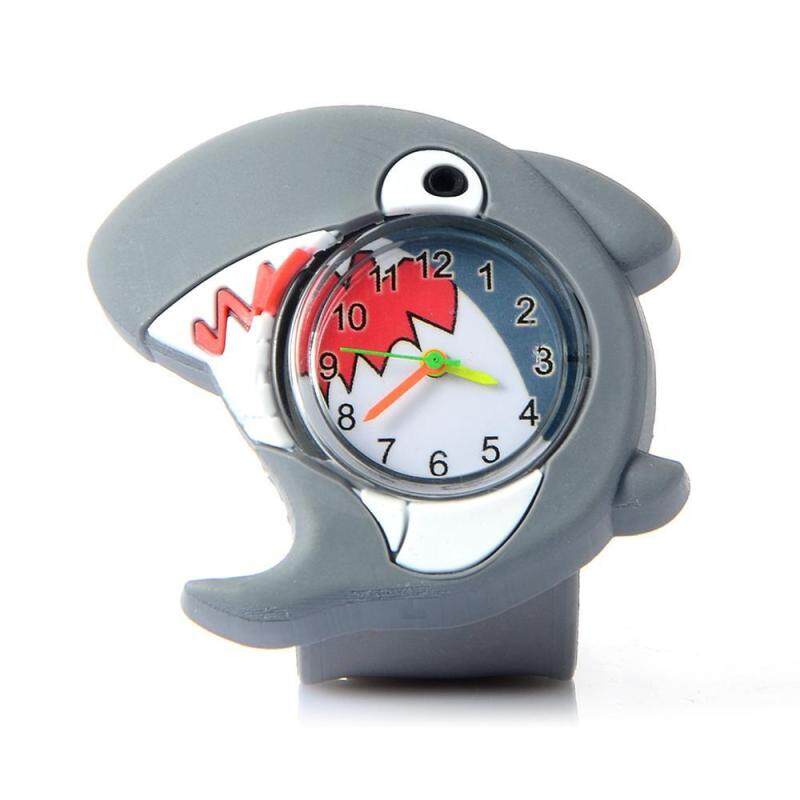 Nơi bán Bumblebaa Đồng hồ hình động vật siêu dễ thương bằng silicone mềm, dành cho trẻ em, làm quà tặng - INTL