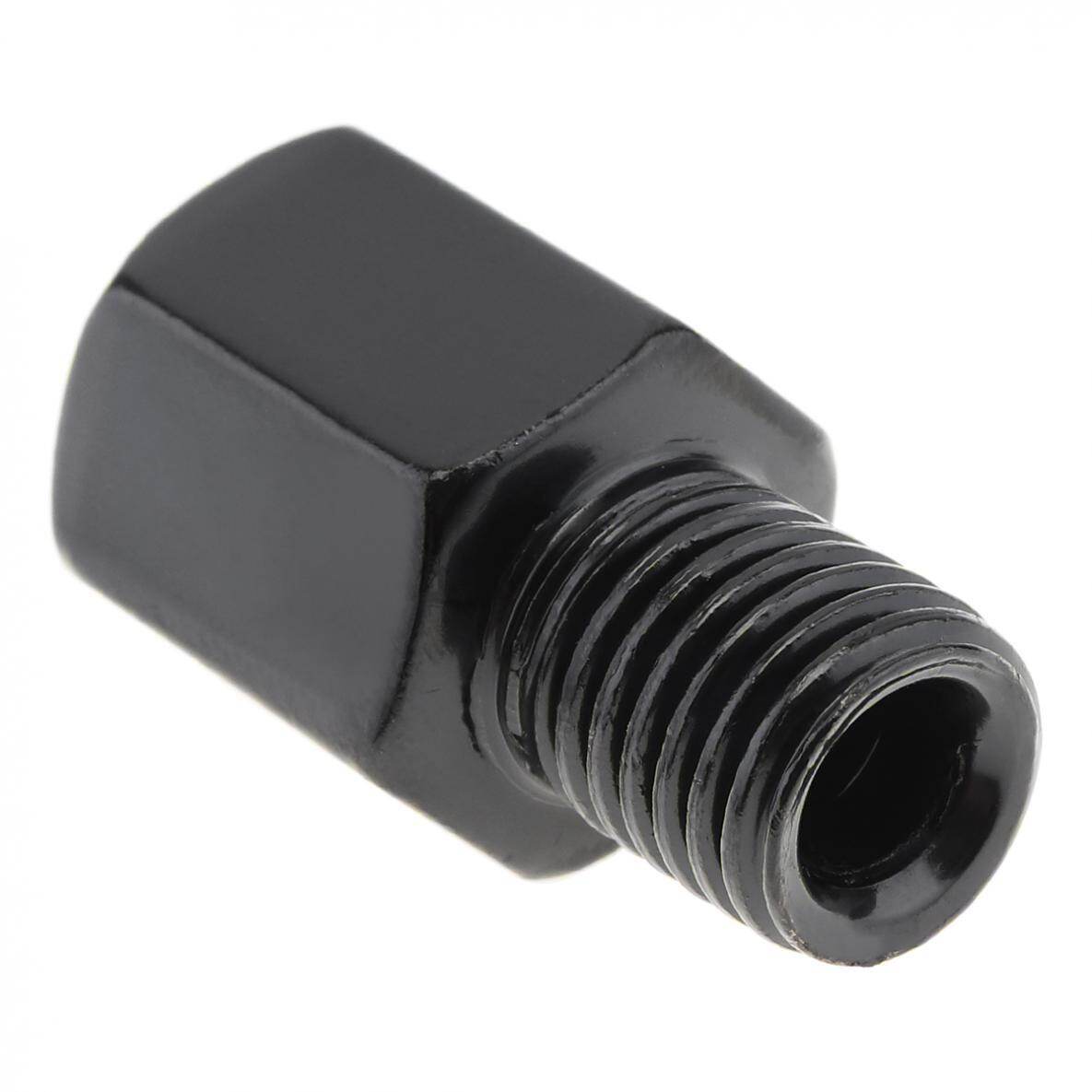 Clockwise and Counterclockwise 10mm to 10mm Motorcycle Rearview Mirror Screw Thread Adapter Conversion Bolt Motorbike Mirror Screw