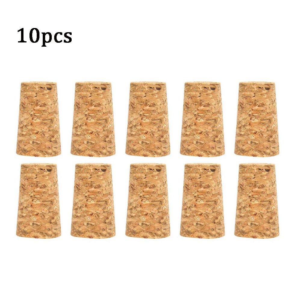 GEMMA Có thể tái sử dụng 10 chiếc Công cụ thanh Phụ kiện quầy bar Vỏ rượu Barware Nút gỗ Nắp chai rượu Nút chai Nút chai