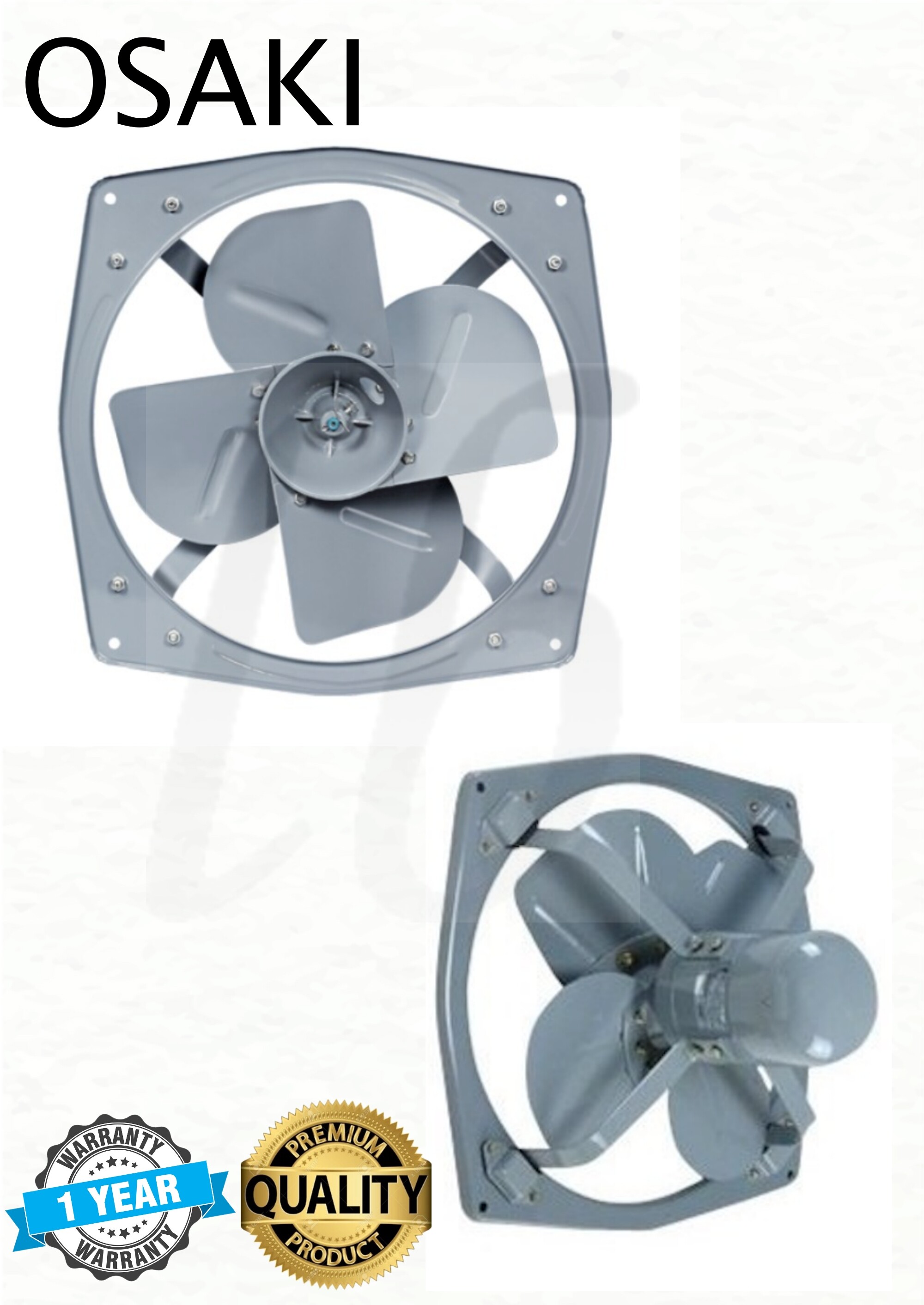 OSAKI 16 inch /18 inch WF Industrial HEAVY DUTY Exhaust Fan