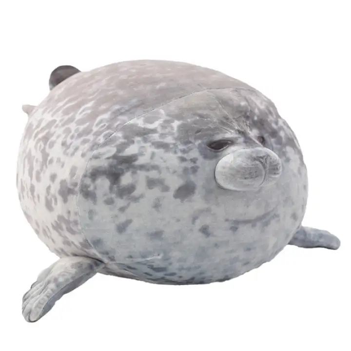 life size seal plush