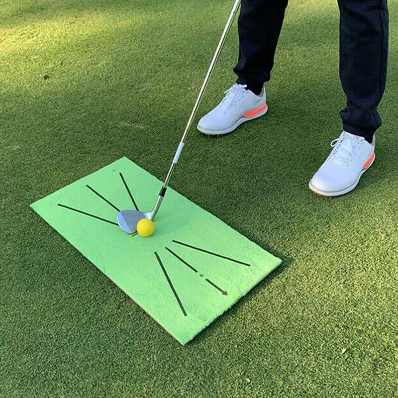 Thảm Tập Golf Baoblaze, Chơi Golf Trong Nhà Màu Xanh Lá Cây, Thảm Hỗ Trợ Tập Luyện Golf Mini Để Đánh Bóng Phát Hiện Swing, Dụng Cụ Hỗ Trợ Tập Golf, Quà Tặng Sinh Nhật