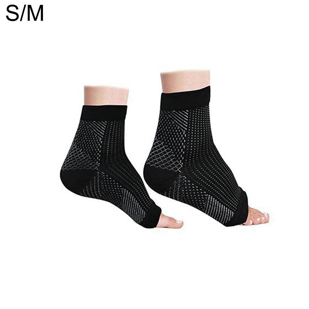 [kaerle]Foot Ankle Compression Socks Anti Fatigue Varicose Feet Sleeve Unisex Plantar Fasciitis Relief Foot Pain Reduce Swelling