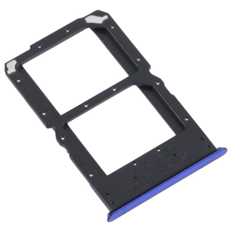 For OPPO Reno SIM Card Tray + SIM / Micro SD Card Tray