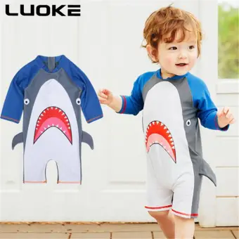 baby shark swimsuit boy