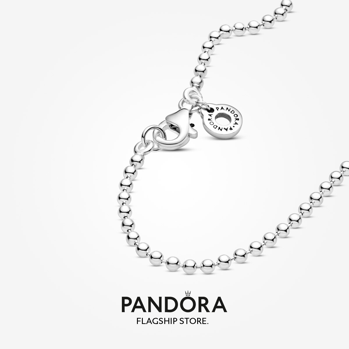 Pandora Polished Ball Chain Necklace 