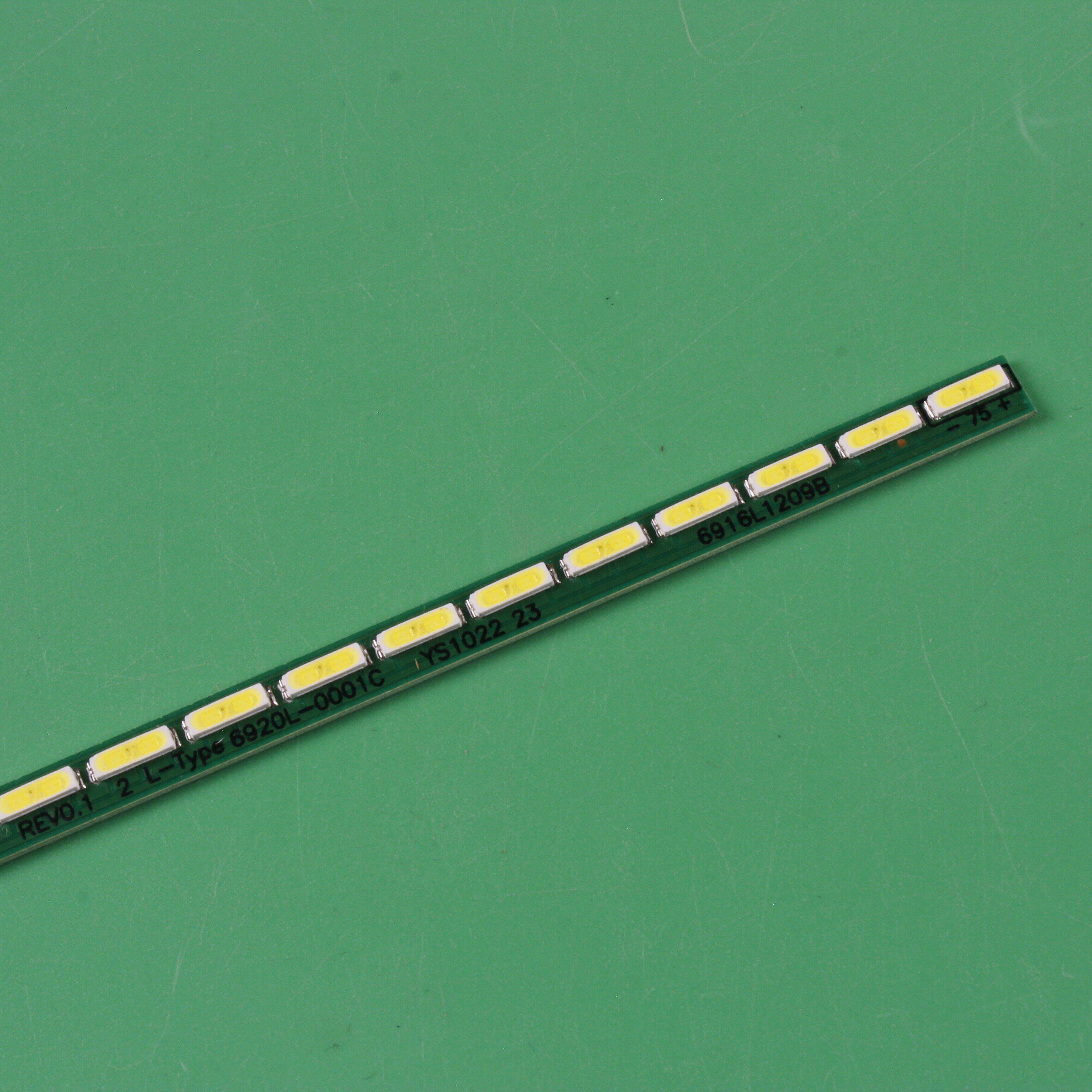2 pièces LED Bande De Rétro Éclairage pour LG 49UB8800