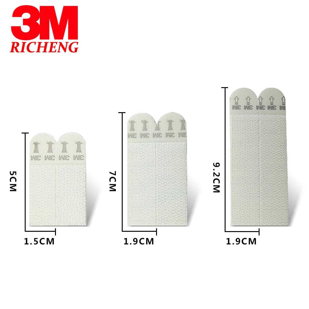 Command 3m Adhesive Picture Hanger Damage-free  Small/medium/large Size/valued Packing