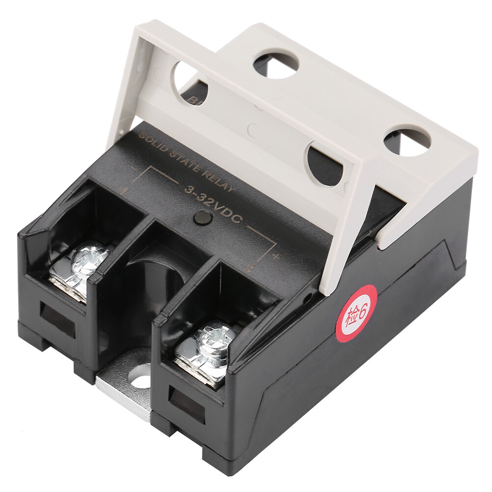 Rơ Le bán dẫn 40A Rơ Le bán dẫn BRM-40DA tải 24-480Vac Rơ Le bán dẫn cho quá trình tự động hóa công nghiệp