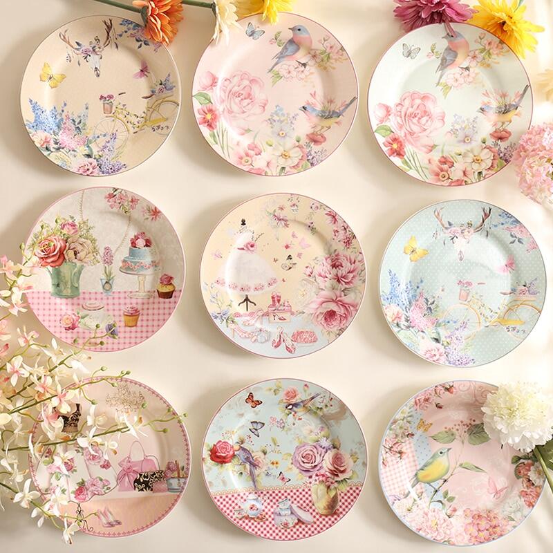 bone china dishes