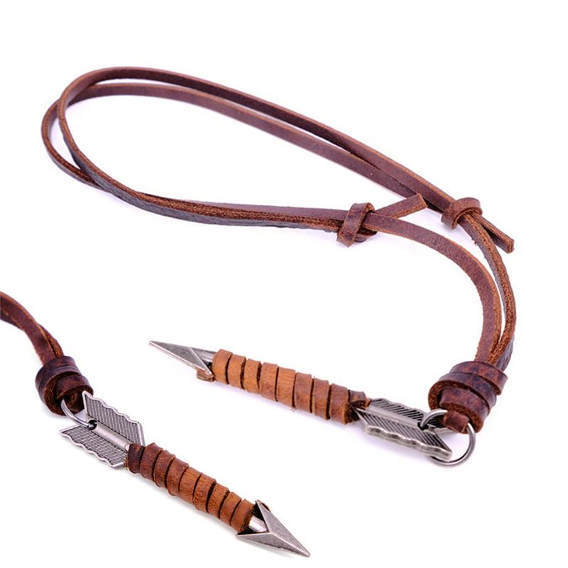Arrow Chain Rope Jhd Fashion Unique Creative Arrow Pendant Unisex Retro Long Chain ...