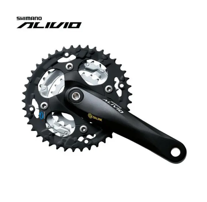 shimano alivio crankset