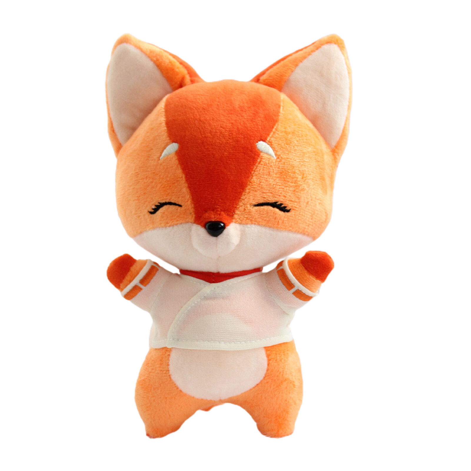 Enjoy toy 25cm Kiriko Fox Plush Toy Cute Shooting Game Character Doll ...