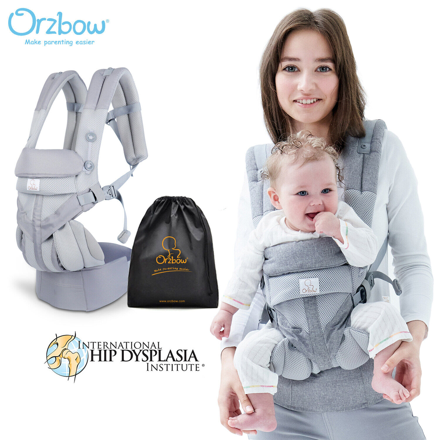 Babywise ergonomic baby hot sale carriers