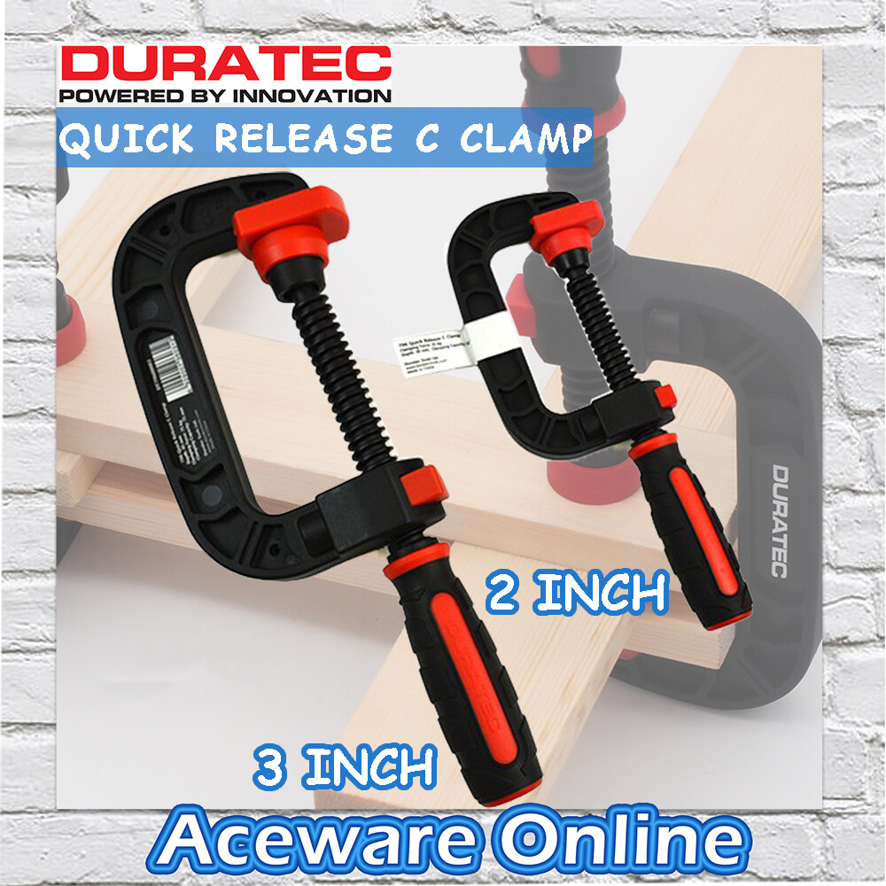 Quick release store g clamp