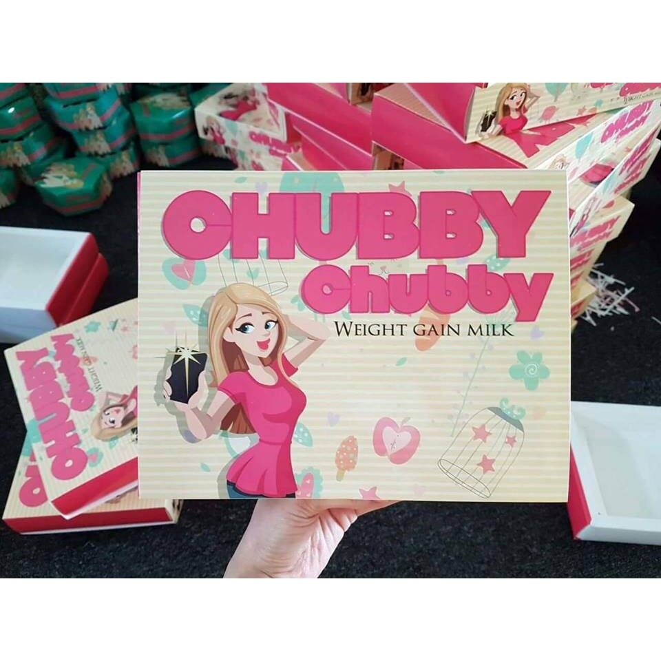 CHUBBY CHUBBY WEIGHT GAIN MILK | Lazada