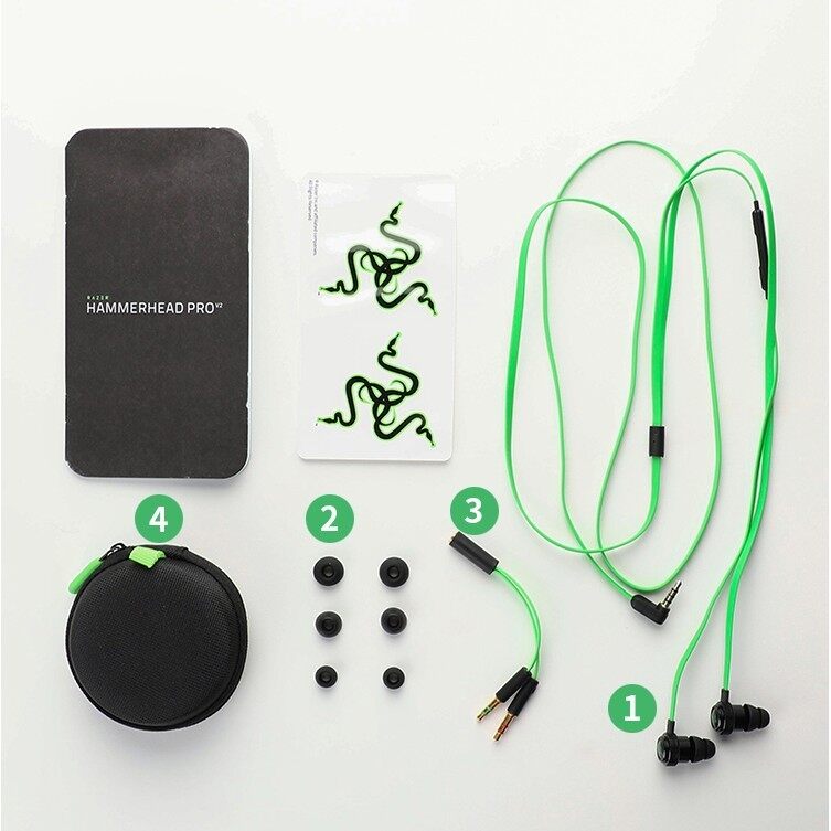 Razer Hammerhead Pro V2 Shop Razer Hammerhead Pro V2 With Great Discounts And Prices Online Lazada Philippines