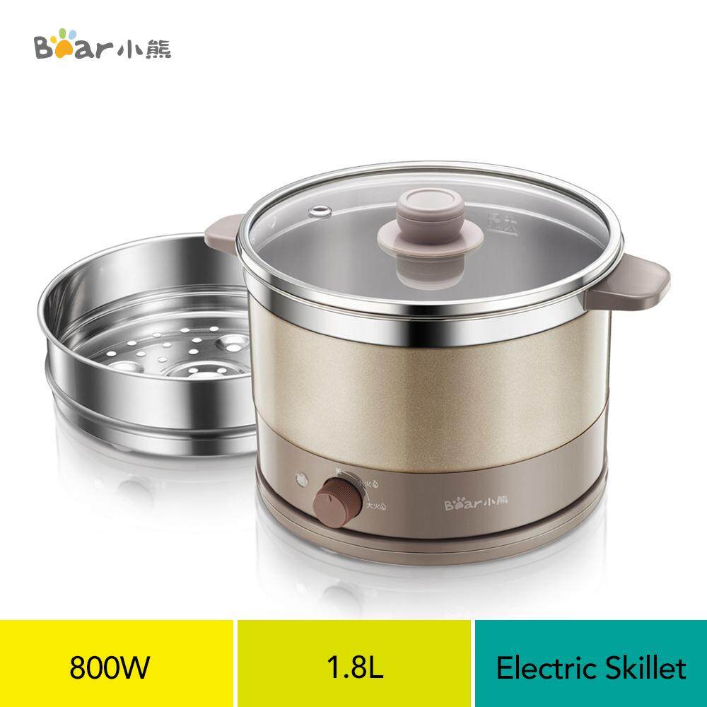 Bear Multifunction Household Electric Skillet Mini Dormitory Hot Pot Cooking Cooker Drg-C18a1 By Scotty Dream Paradise