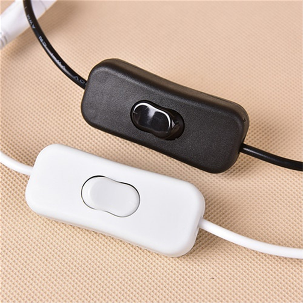 【akula store】NEW 28cm USB Cable With Switch ON/OFF Cable Extension Toggle For USB Lamp USB Fan Power Supply Line Durable HOT SALE Adapter
