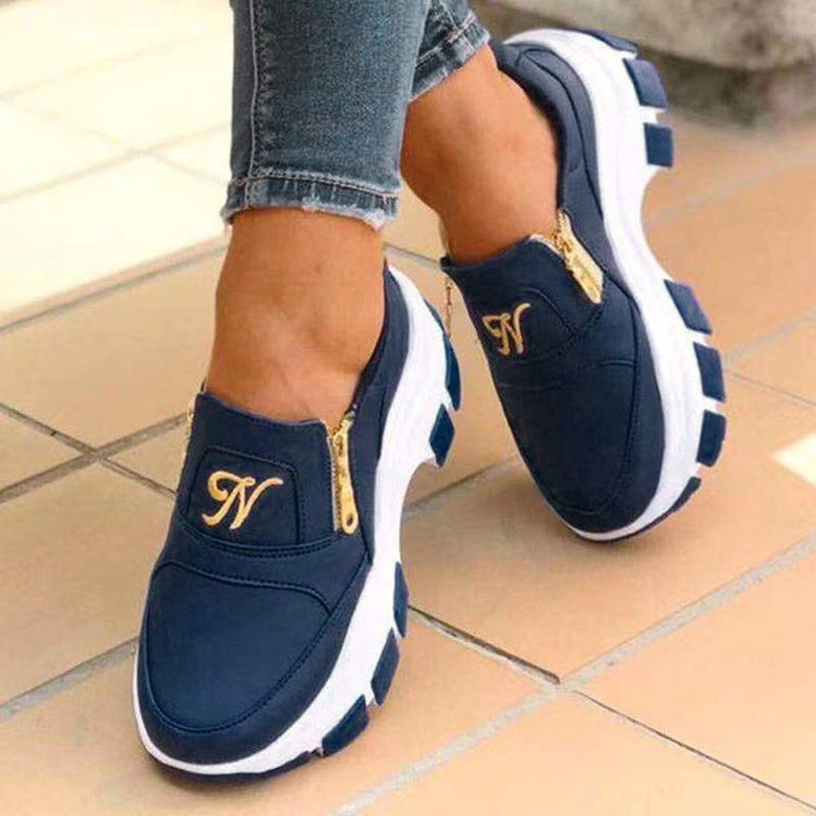 black platform sneakers men