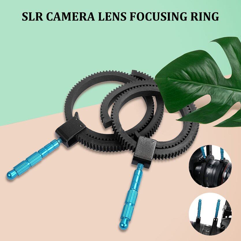 Hàng Đầu Mới Dành Cho Phụ Kiện Máy Ảnh DSLR DSLR Dây Đai Bánh Răng Tiêu Cự
