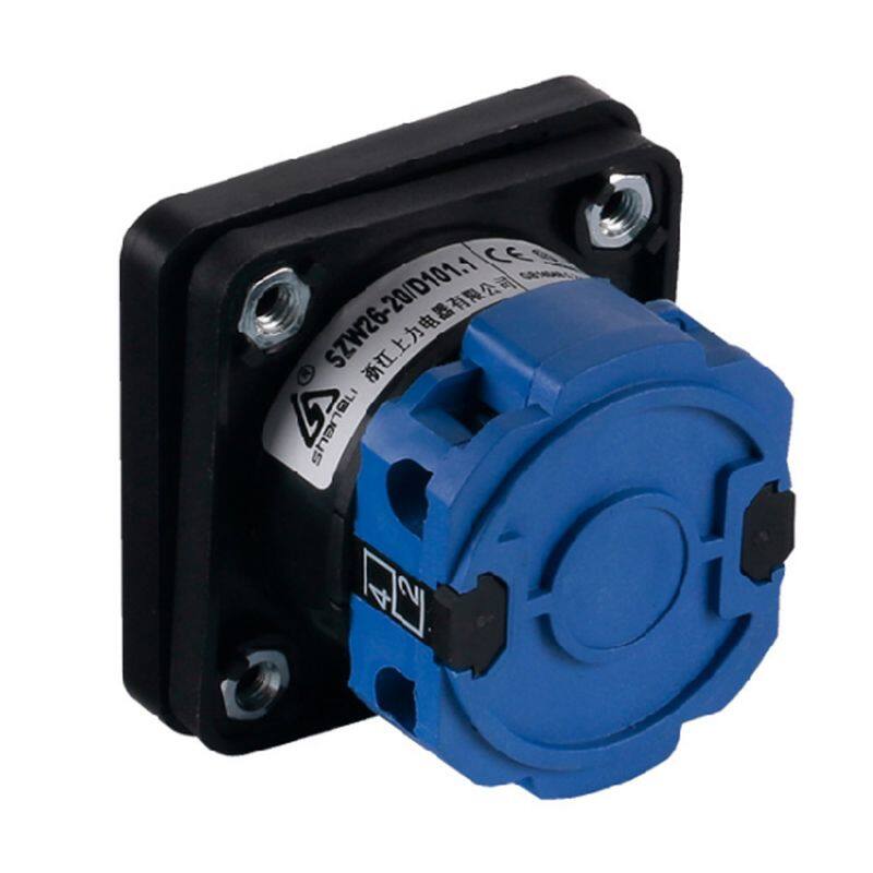 SZW26-20 Công Tắc 3 Vị Trí Bật Tắt 660V 20A Công Tắc Chuyển Đổi Chọn Xoay Thông Dụng