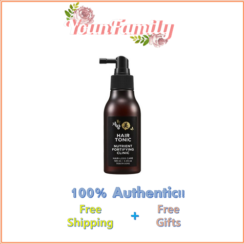 [TOSOWOONG] Hair Tonic Nutrient Fortifying Clinic HairLoss Care 120ml