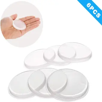 Chinastorenie Household Supplies Kitchen Tools 6pcs Set Wall Protector Round Silicone For Door Refrigerator Door Cabinets Etc Lazada Ph