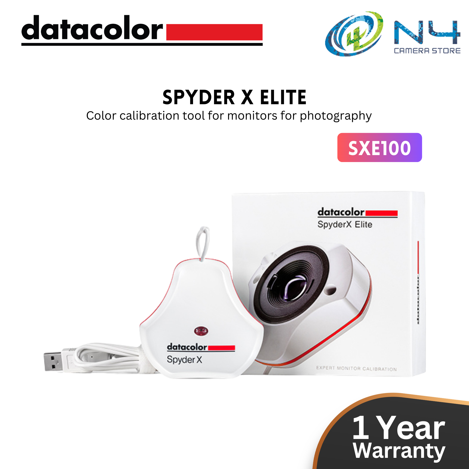Datacolor Spyder X Elite U2013 Monitor Calibration Designed For Expert And Professional Photographers And Motion Imagemakers (sxe100) I.322785761