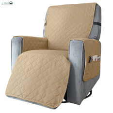 L-màu trơn ấm áp ghế ngả Bìa chăm sóc dễ dàng và máy có thể giặt cho trẻ em Bọc ghế sofa
