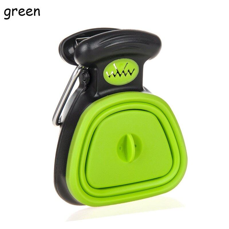 Có Thể Gập Lại Dụng Cụ Đựng Phân Thú Cưng Scooper Du Lịch Ngoài Trời Chó Mèo Xẻng Xúc Phân Với Túi Đựng Chất Thải Pick Up Excreta Dọn Dẹp Sản Phẩm Cho Thú Cưng