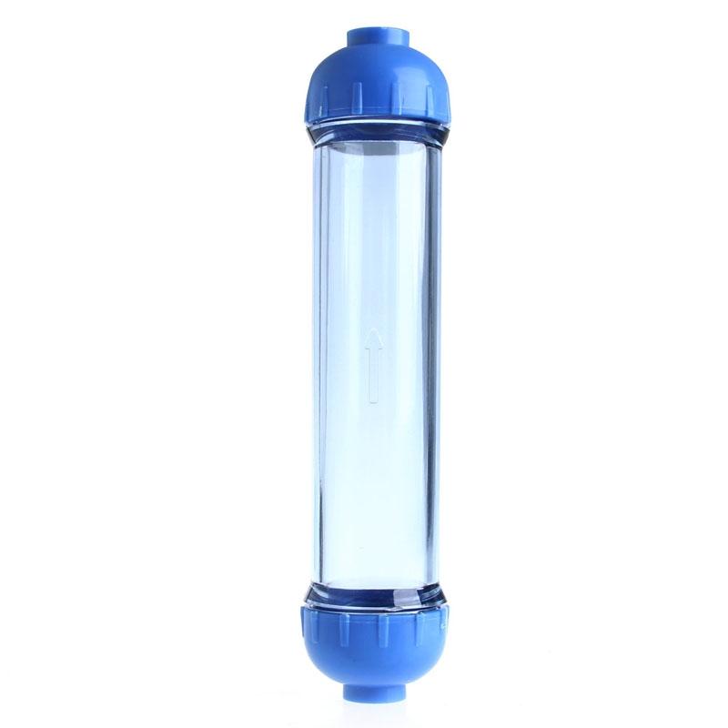 Water Filter Housing DIY Fill T33 Shell Filter Tube Transparent Reverse Osmosis