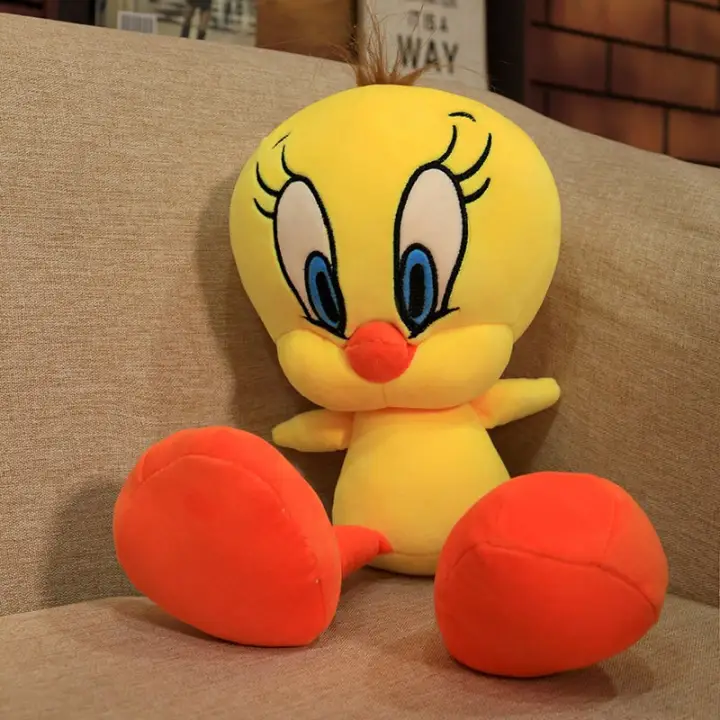 yellow duck plush toy