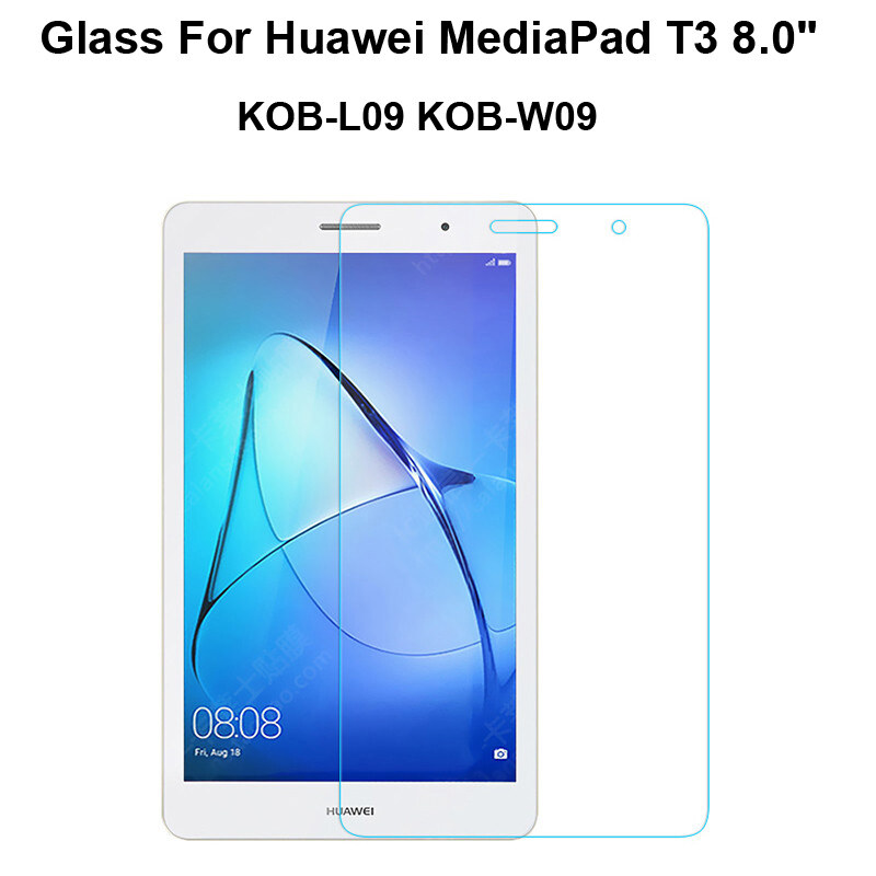 Tempered glass screen protector for Huawei MediaPad T3 8 inch KOB-L09 KOB-W09 film