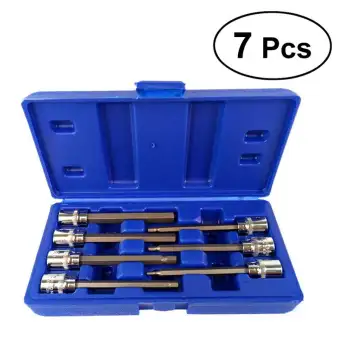 hex allen bit socket set